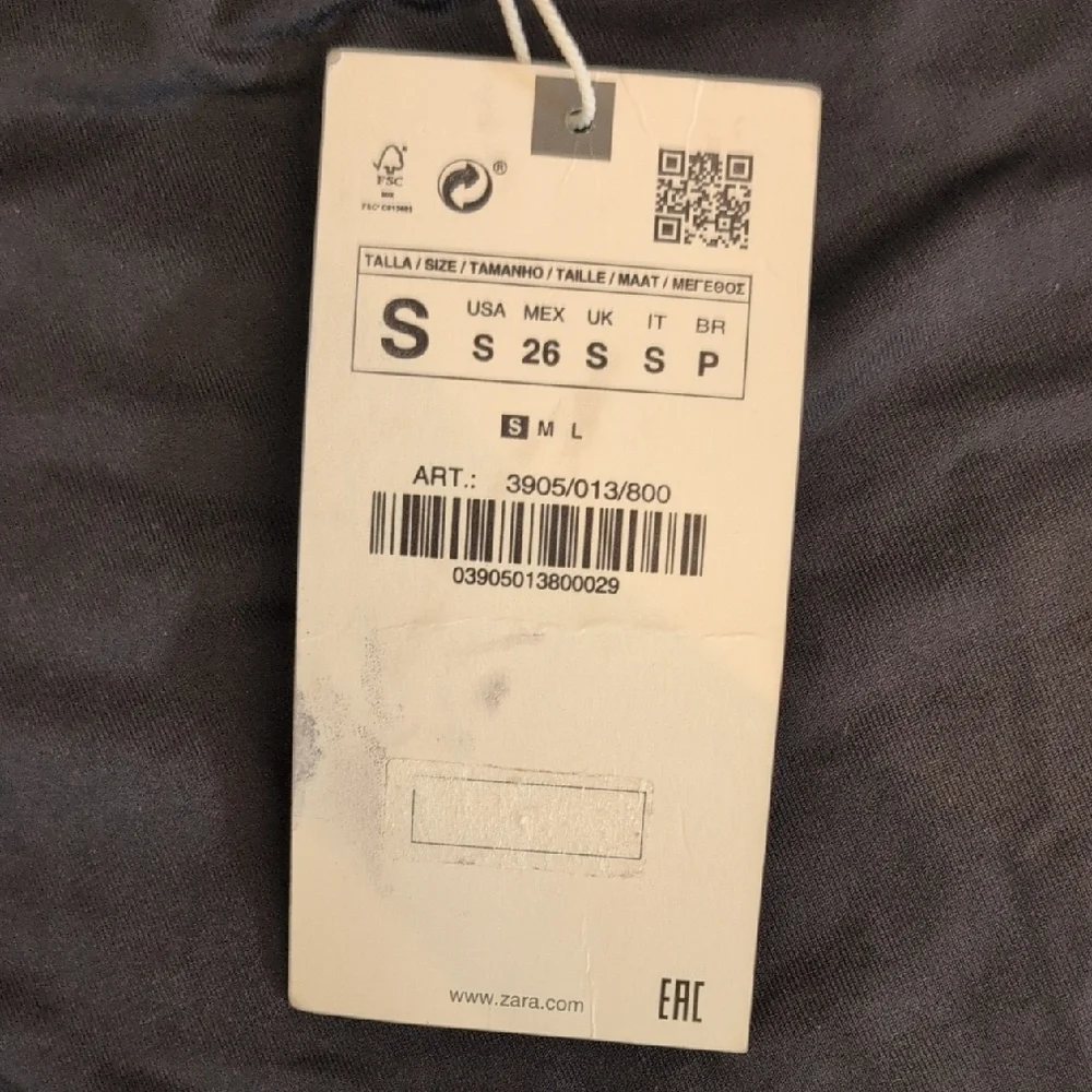 Zara Black Sleeveless Asymmetrical Bodysuit - Picture 2 of 9